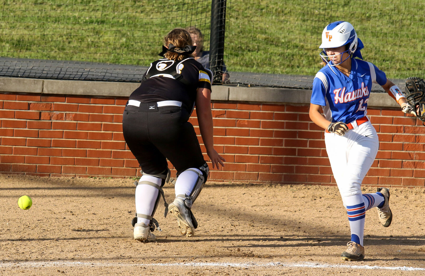 Valley Park vs. Lutheran South softball